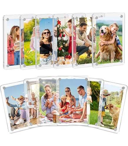 Amazon.com - irbaniland Neon Acrylic Photo Frame Photos Frame